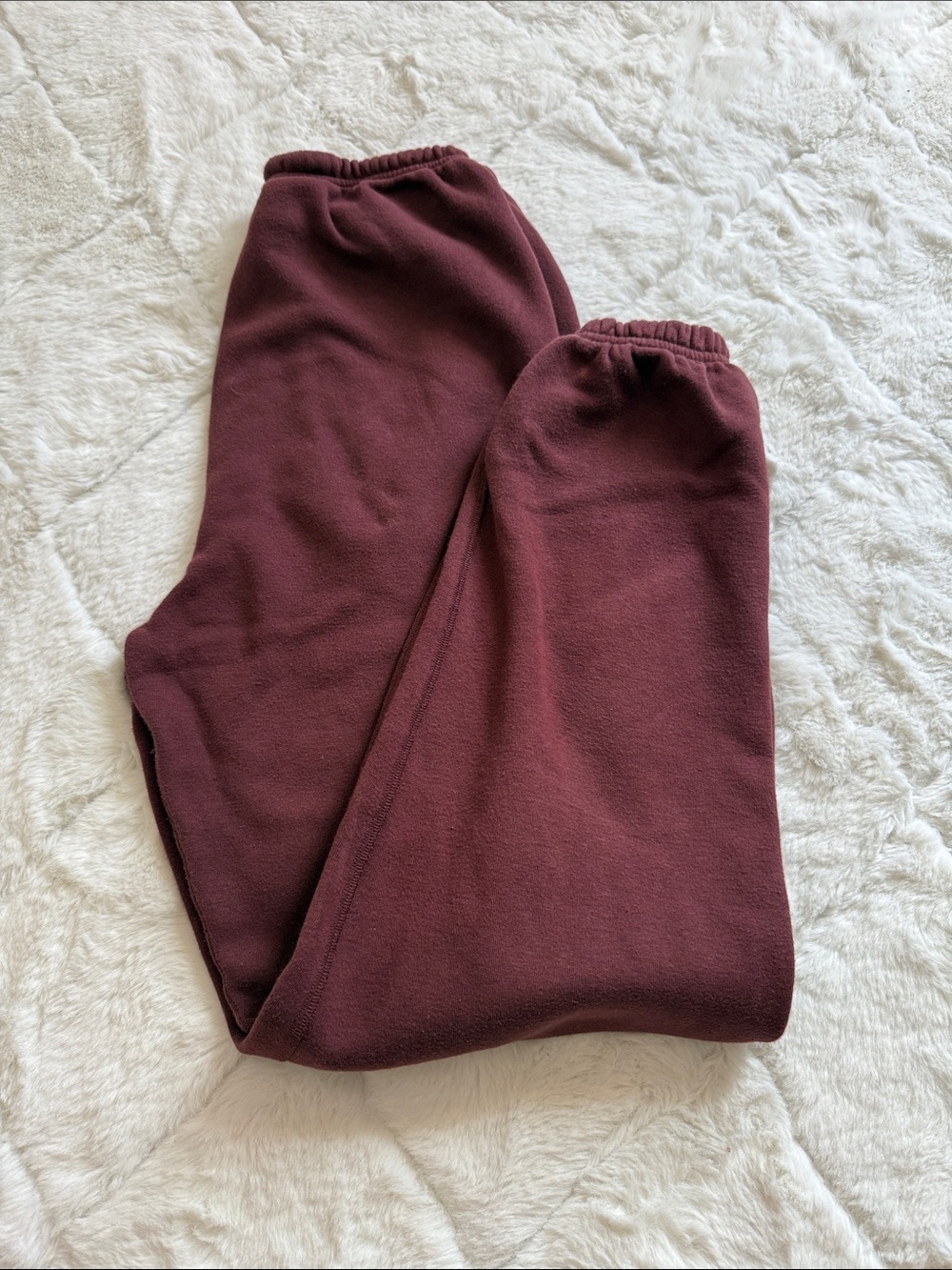 SKIMS Cotton Fleece Joggers